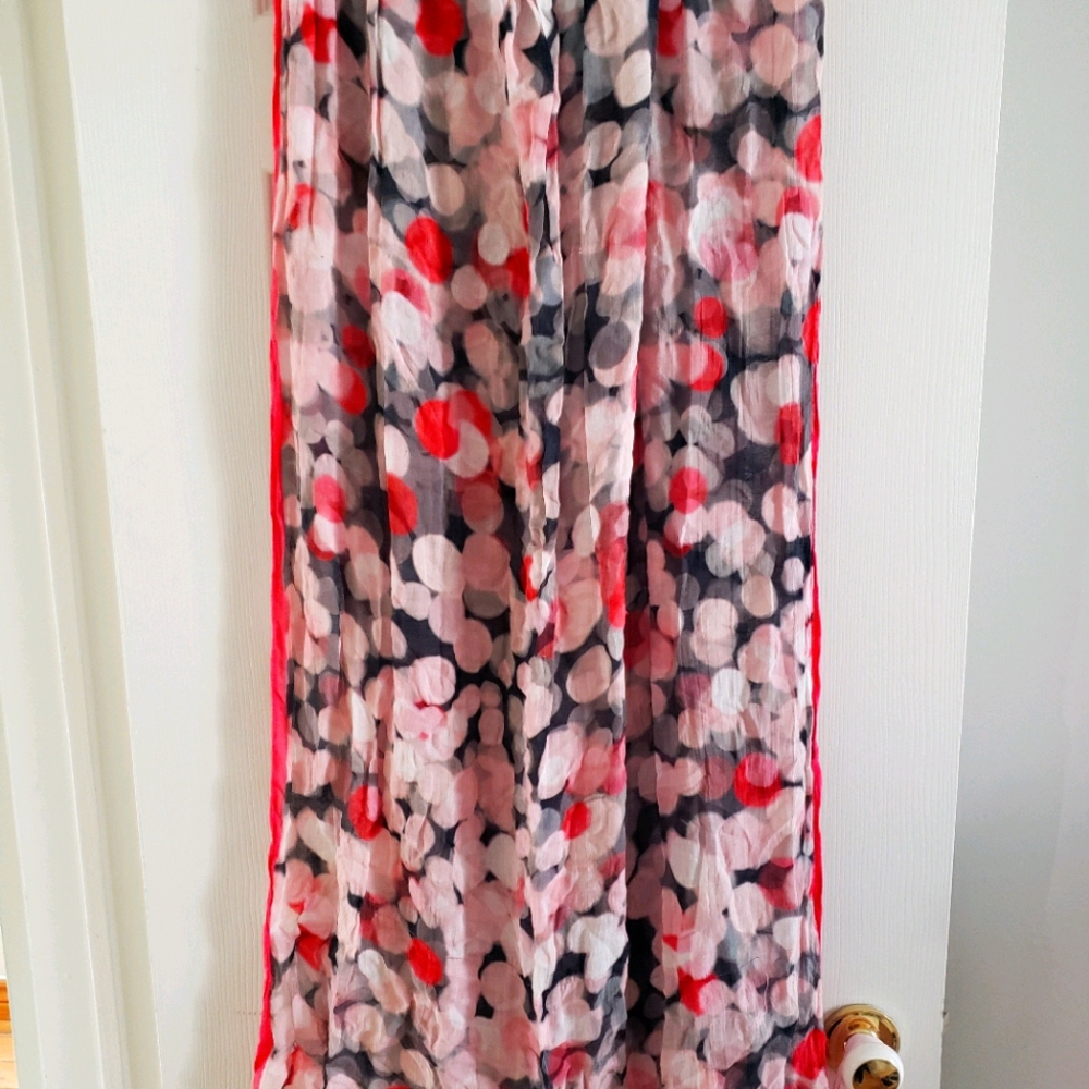 Kate spade viscose scarf